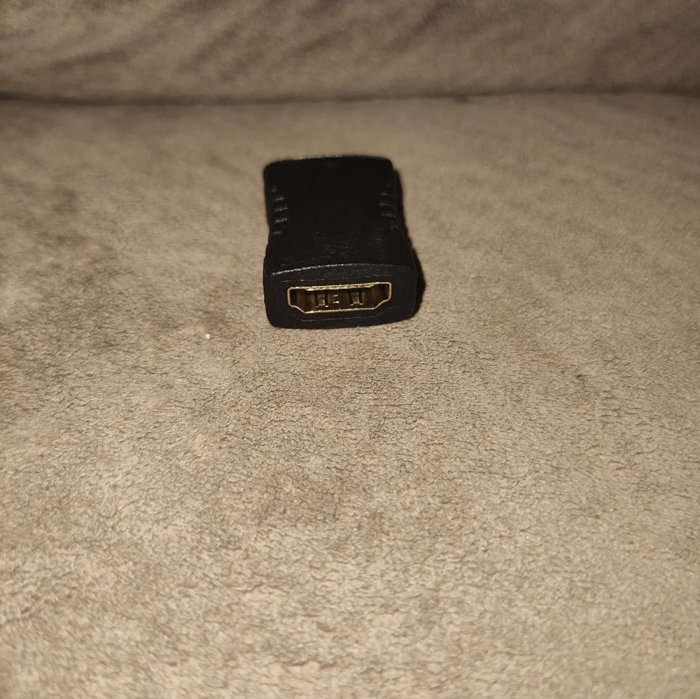 DVI Female to HDMI Male Inline Adapter & HDMI Female to Female Adapter